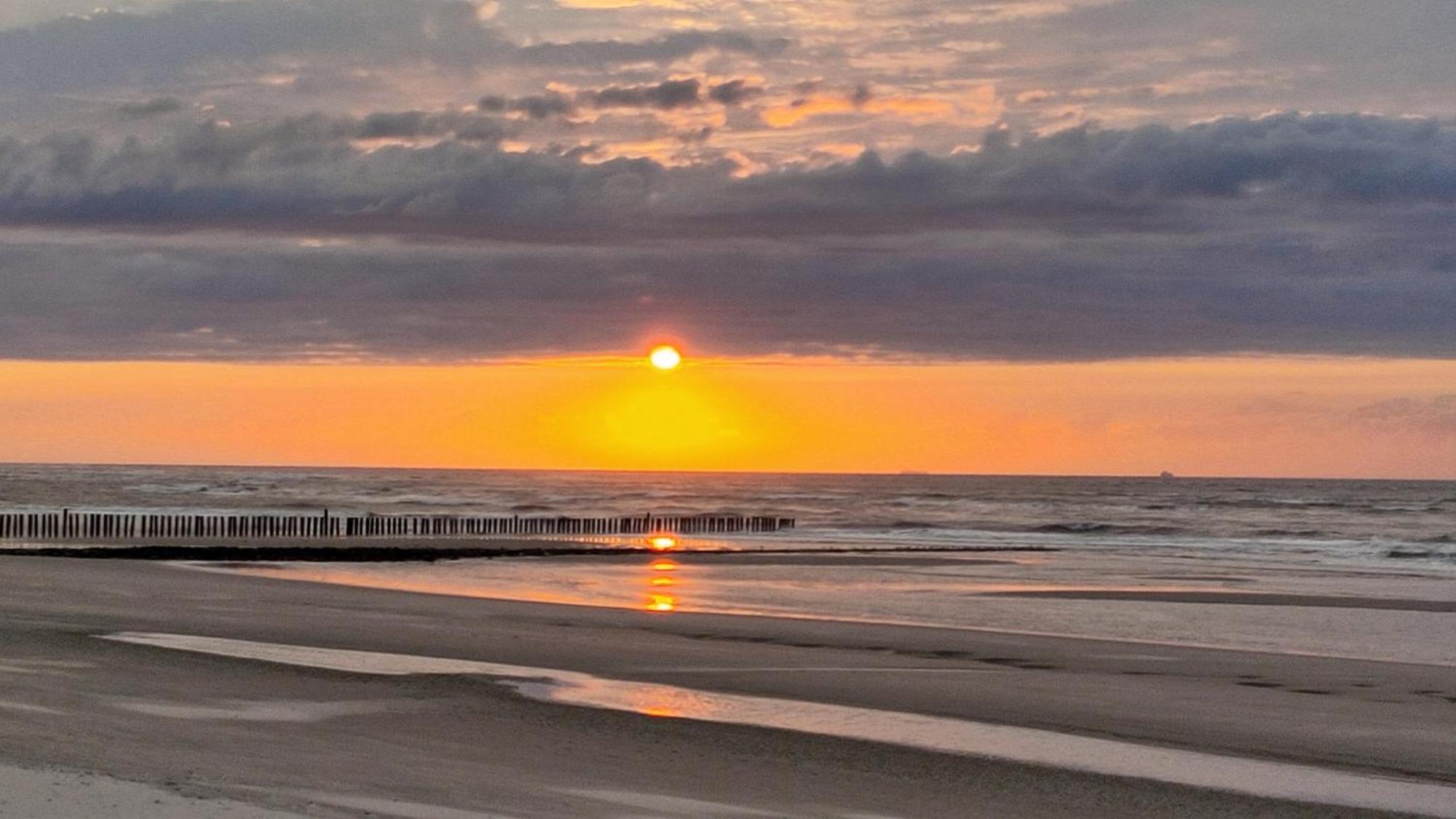 Appartamento Hund Im Glueck Wangerooge Esterno foto