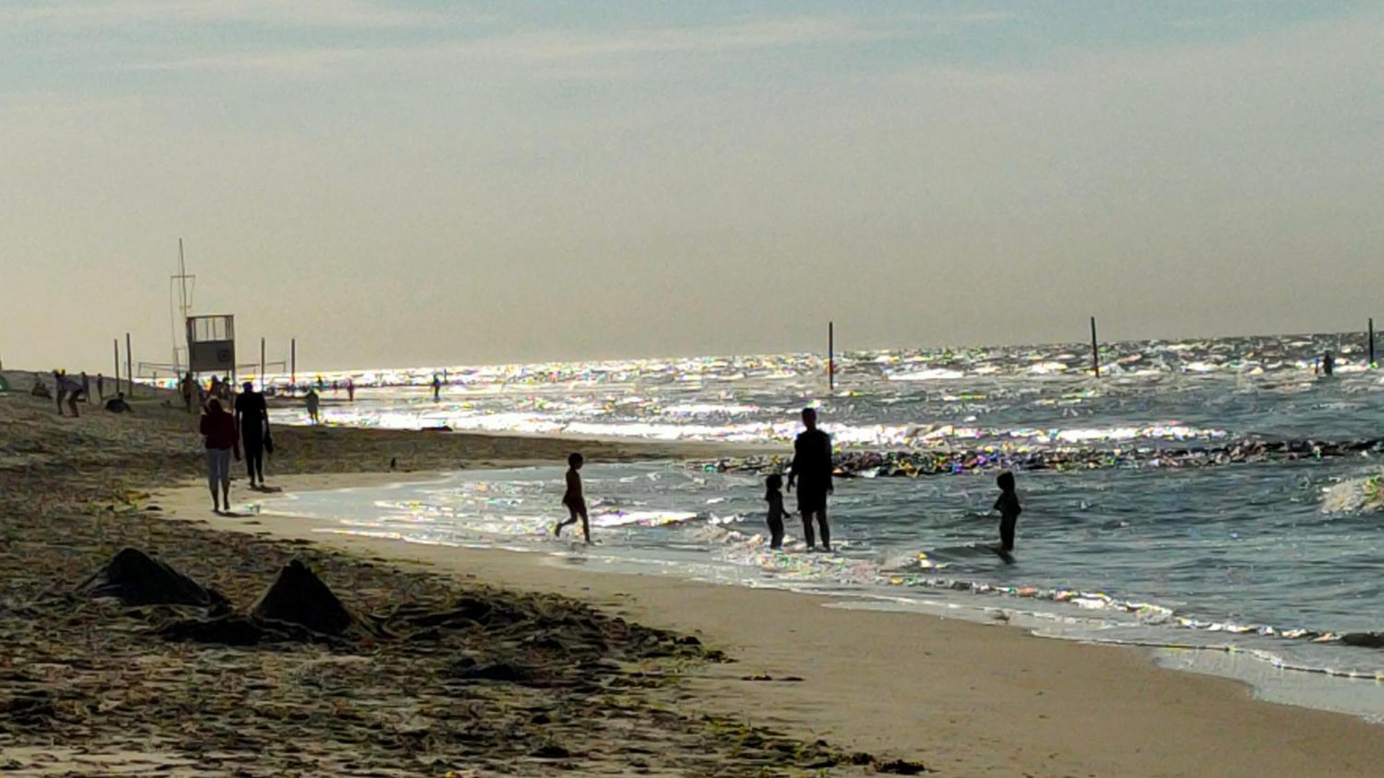 Appartamento Hund Im Glueck Wangerooge Esterno foto