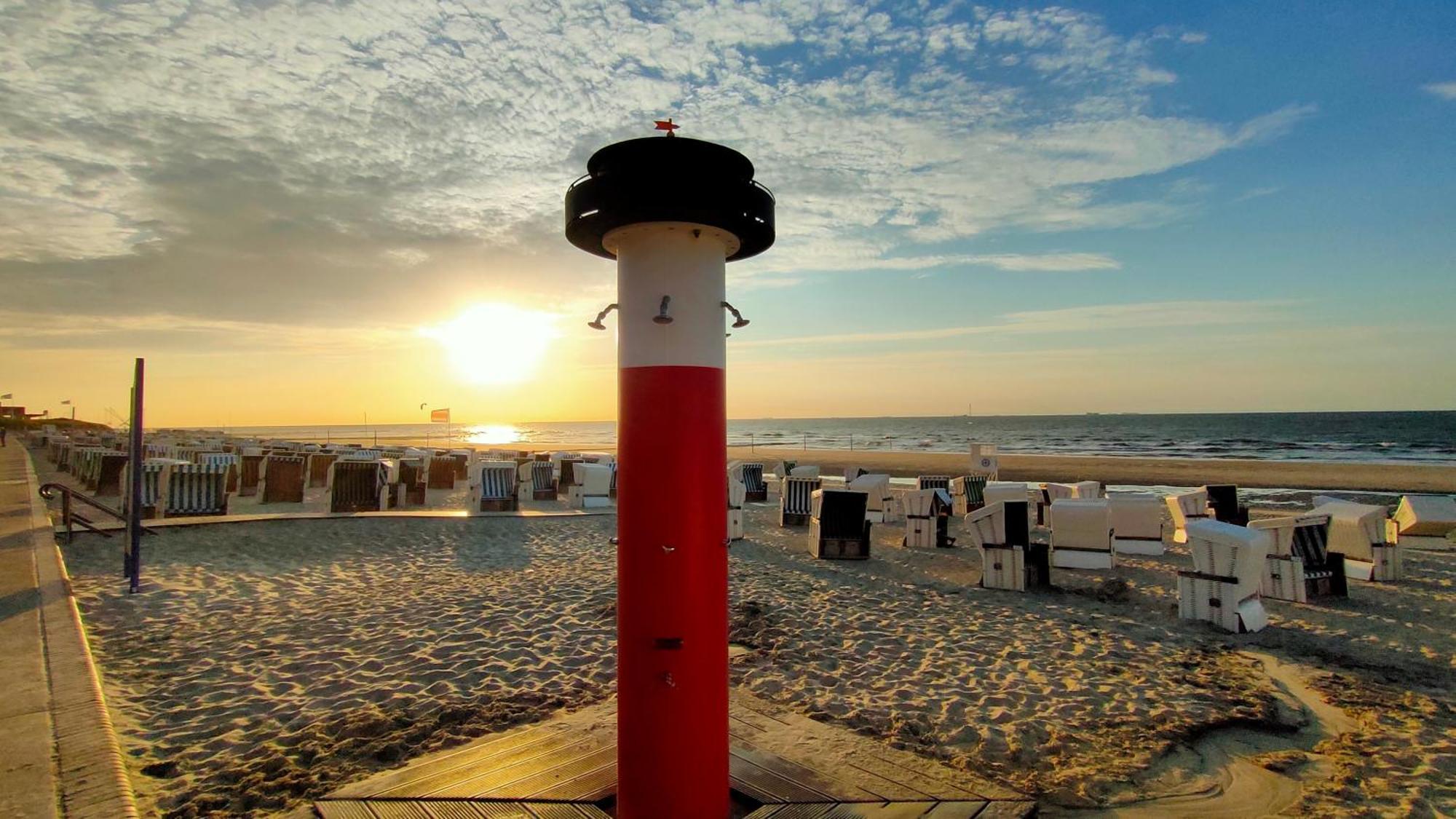 Appartamento Hund Im Glueck Wangerooge Esterno foto