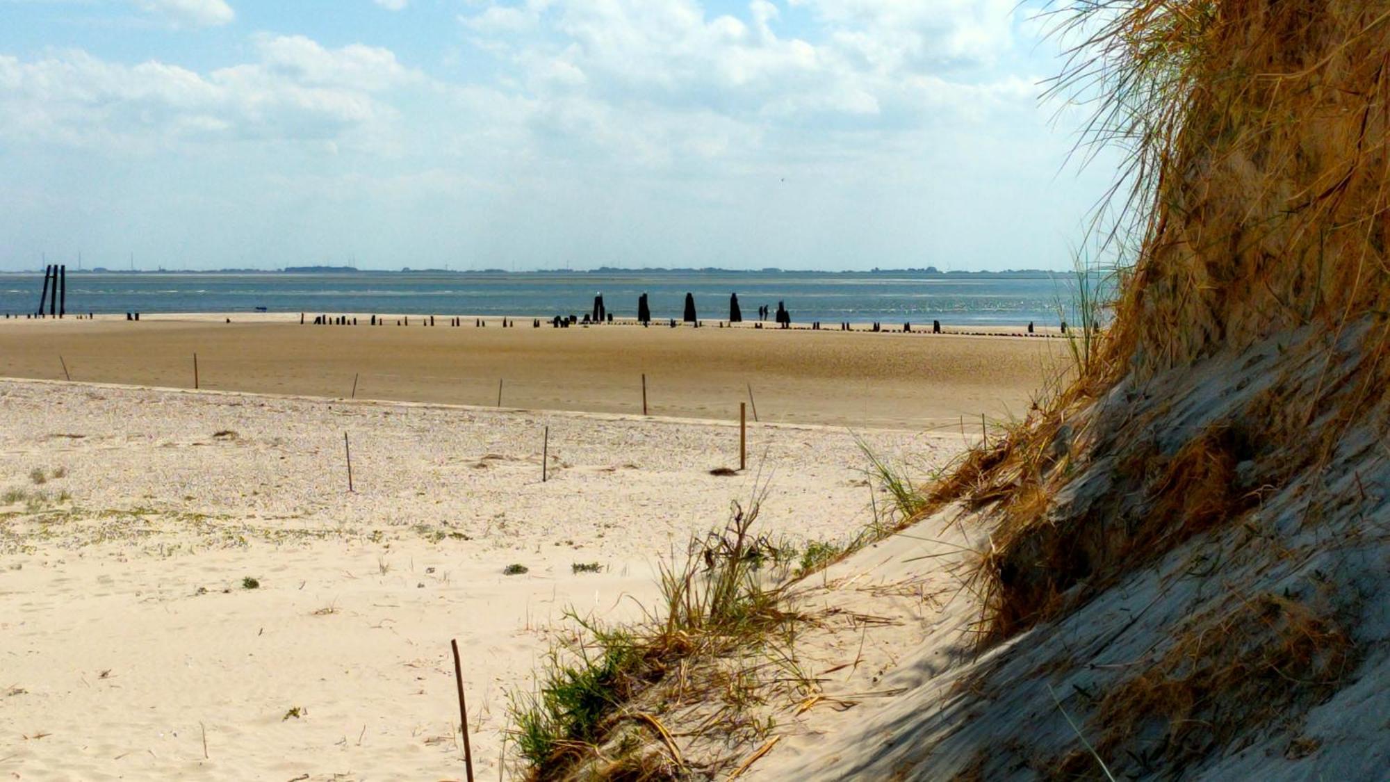Appartamento Hund Im Glueck Wangerooge Esterno foto