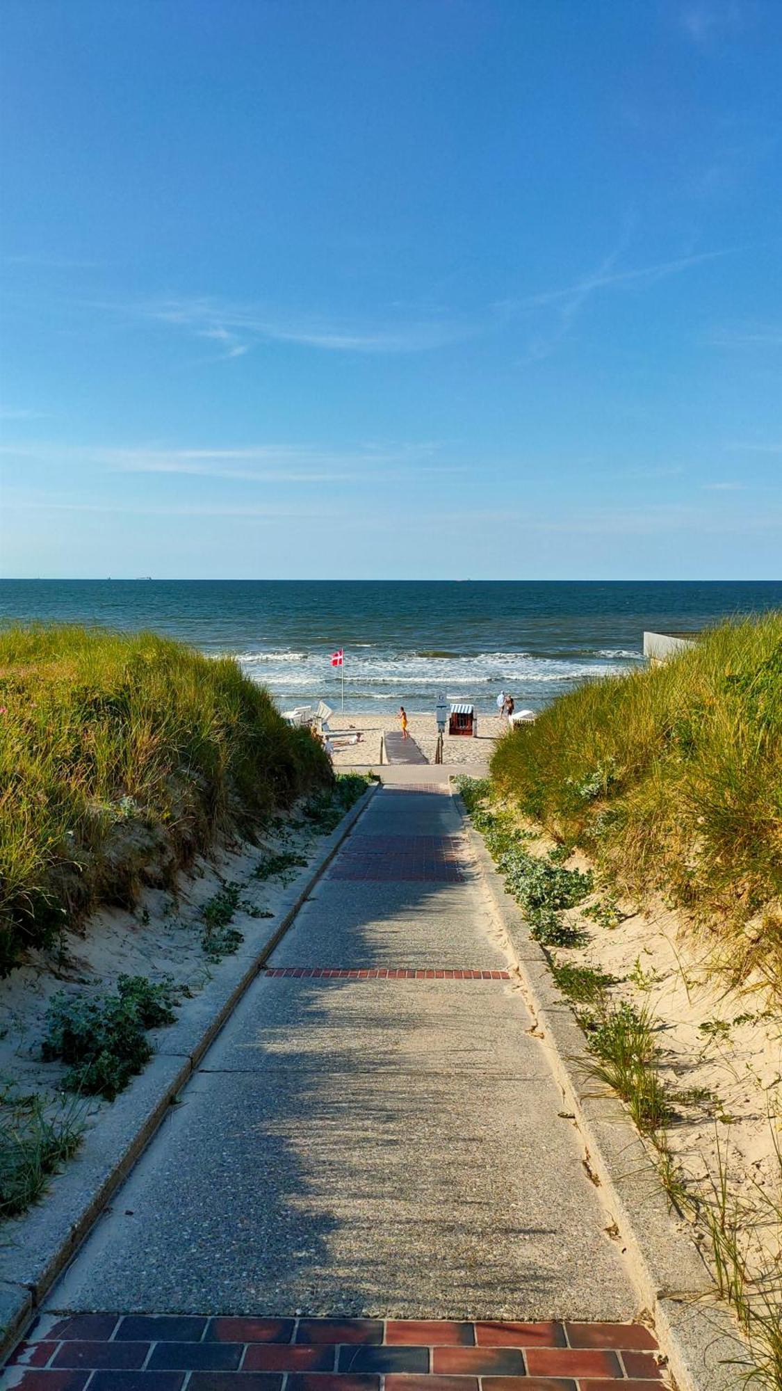 Appartamento Hund Im Glueck Wangerooge Esterno foto