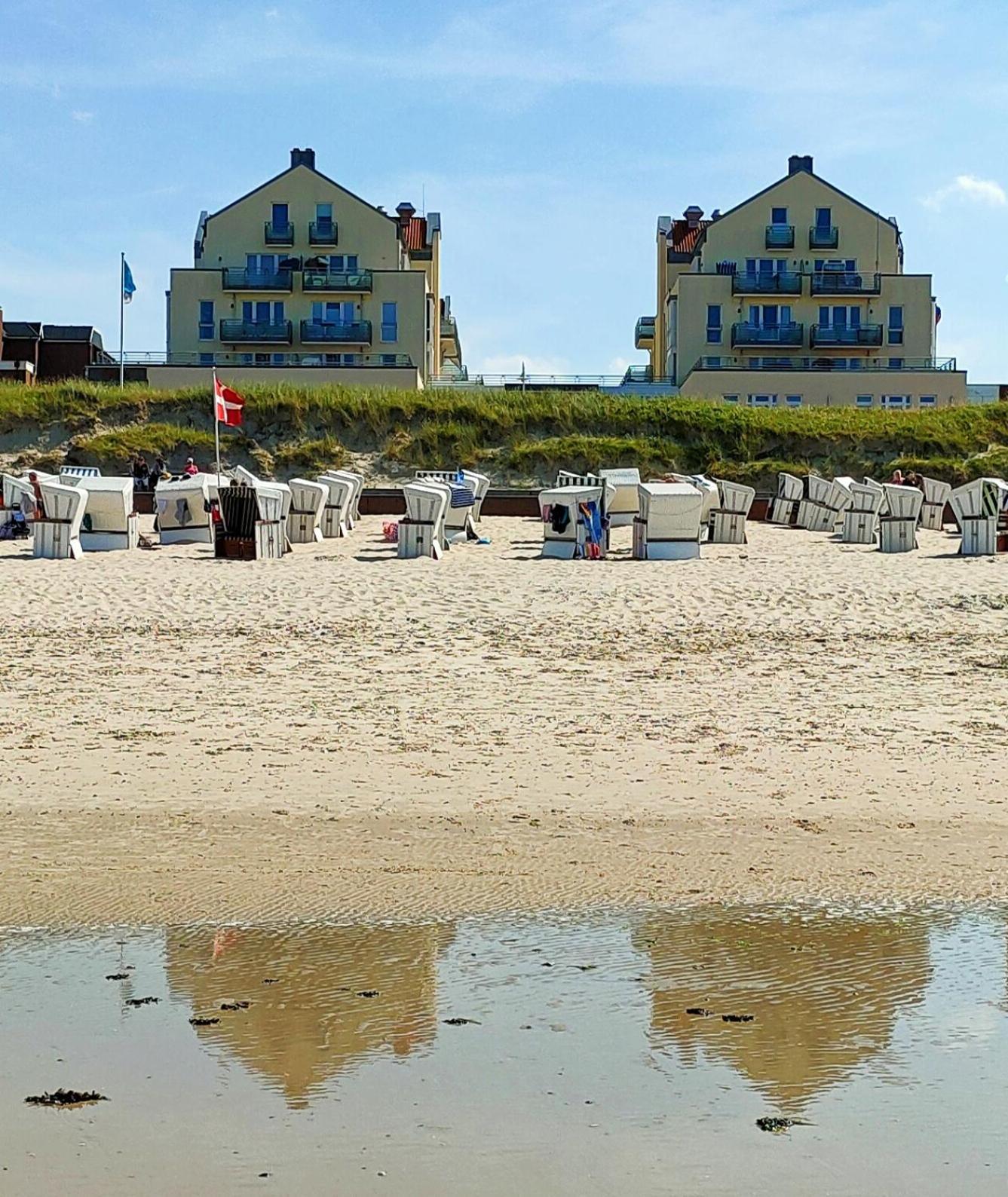 Appartamento Hund Im Glueck Wangerooge Esterno foto