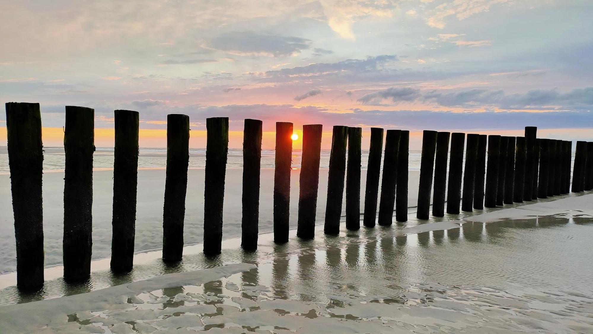Appartamento Hund Im Glueck Wangerooge Esterno foto