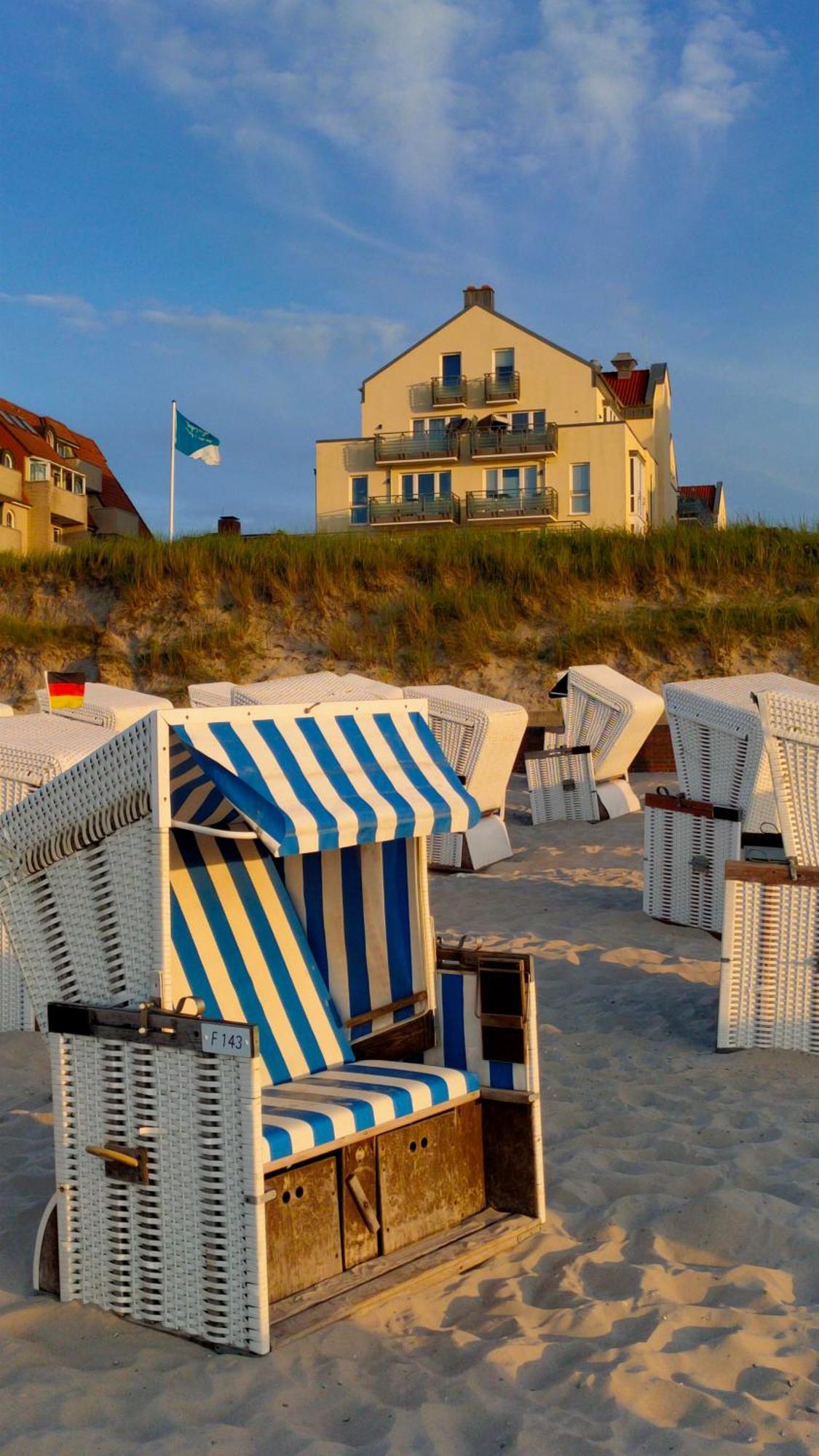 Appartamento Hund Im Glueck Wangerooge Esterno foto
