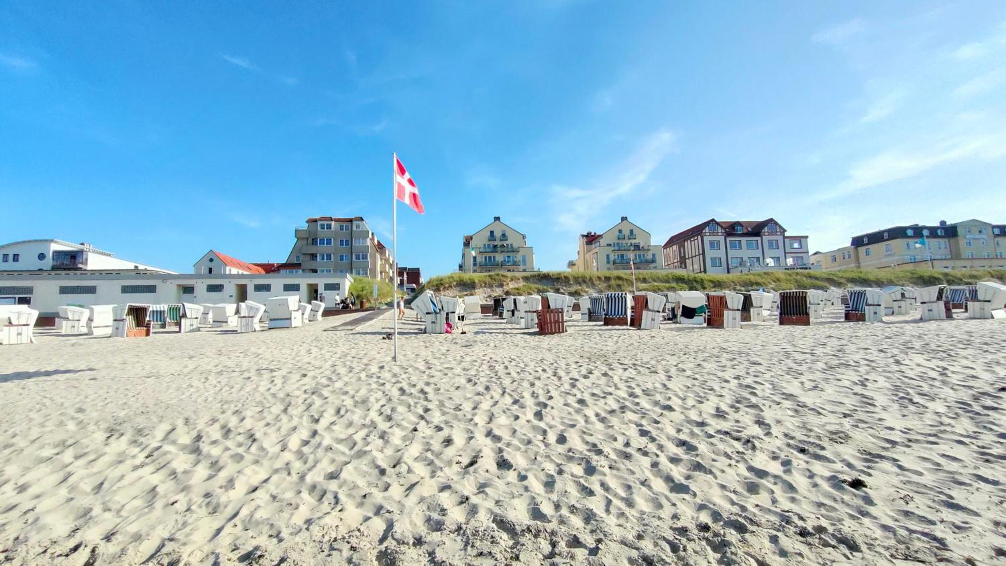 Appartamento Hund Im Glueck Wangerooge Esterno foto