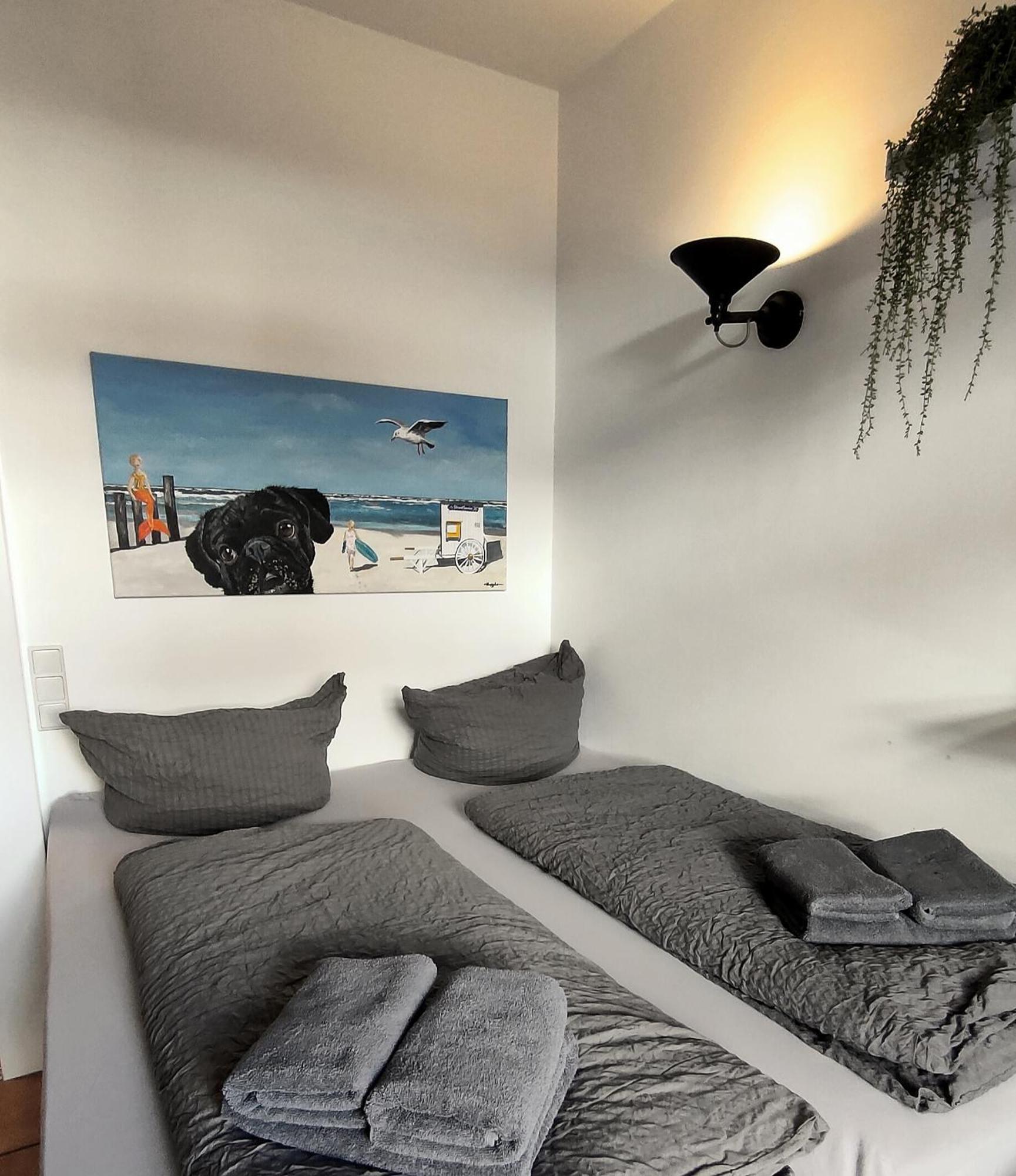 Appartamento Hund Im Glueck Wangerooge Esterno foto